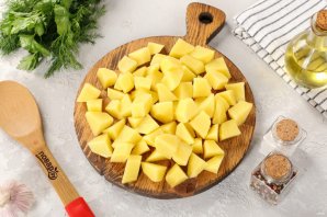 Гречневый суп на бульоне с яйцом Гречневый суп на бульоне с яйцом