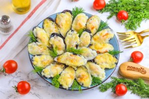 Мидии в сливочном соусе в духовке Мидии в сливочном соусе в духовке