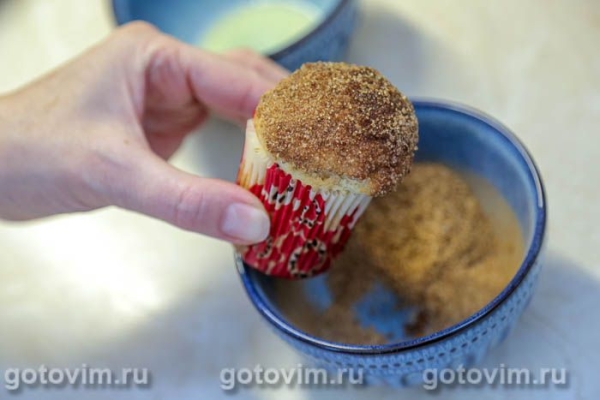 Маффины с корицей &laquo;Французский тост&raquo;