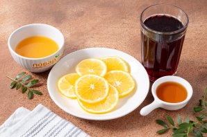 Глинтвейн с лимоном Глинтвейн с лимоном