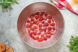 Клубничное пюре Клубничное пюре