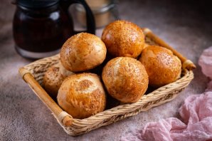 Булочки на закваске Булочки на закваске