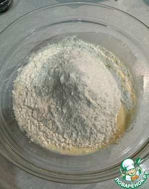 Закусочные сырные кексы Закусочные сырные кексы