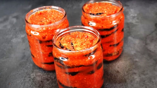 Банка опустеет за один вечер. Легендарные баклажаны по-грузински: готовятся просто, получается вкусно! Банка опустеет за один вечер. Легендарные баклажаны по-грузински: готовятся просто, получается вкусно!