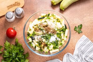 Закуска из кабачков на зиму Закуска из кабачков на зиму