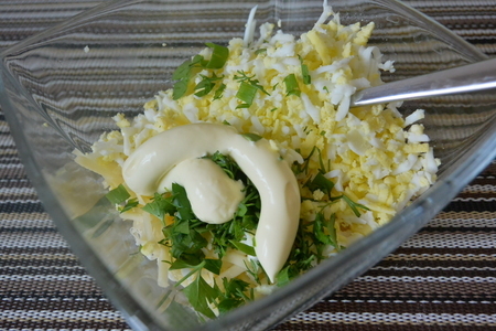 Новогодняя закуска "шарики" Новогодняя закуска "шарики"