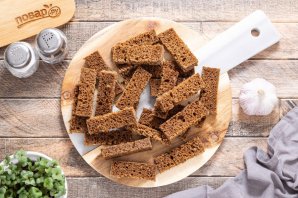 Чесночные гренки