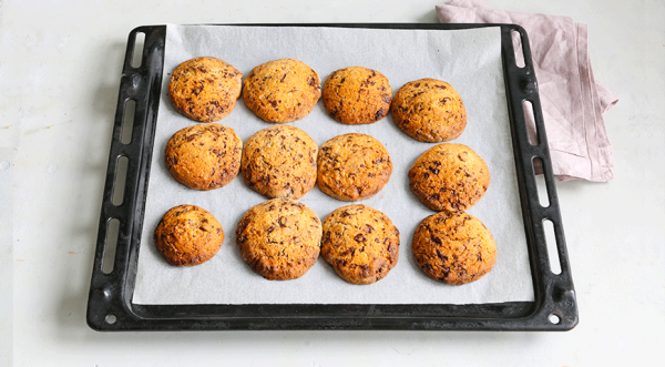 Печенье с шоколадной крошкой, пошаговый рецепт с фото Печенье с шоколадной крошкой, пошаговый рецепт с фото