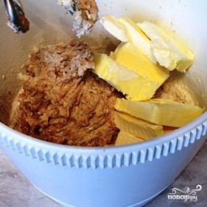 Пирожное с варёной сгущёнкой Пирожное с варёной сгущёнкой