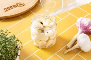 Консервированный чеснок Консервированный чеснок