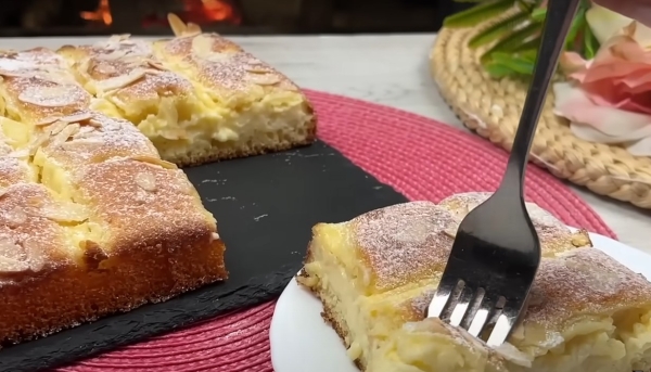 Лимонный пирог, тающий во рту. Рецепт за 15 минут Лимонный пирог, тающий во рту. Рецепт за 15 минут