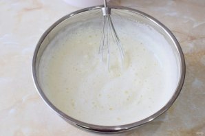 Запеканка на кефире в мультиварке Запеканка на кефире в мультиварке