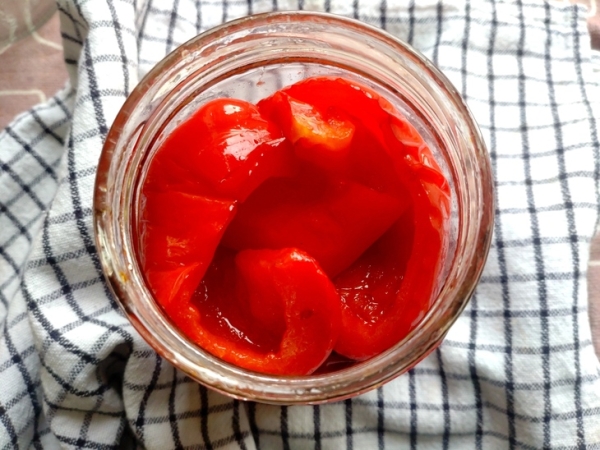 Перцы жареные на зиму Перцы жареные на зиму