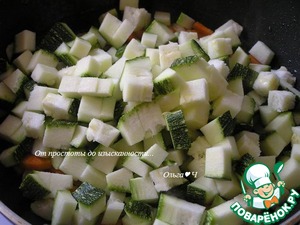 Постные чебуреки с кускусом и цукини Постные чебуреки с кускусом и цукини