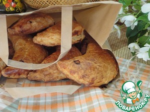 Свадебные мясные пирожки "Форфар бриди"