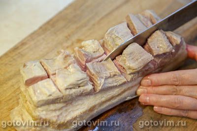 Свинина с хрустящей корочкой по-кантонски Свинина с хрустящей корочкой по-кантонски