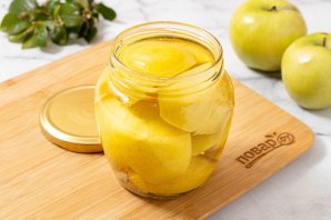 Маринованные яблоки на зиму