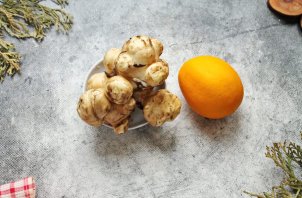 Сироп из топинамбура Сироп из топинамбура