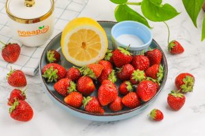 ПП варенье из клубники