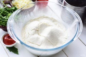 Пицца на сухом молоке Пицца на сухом молоке