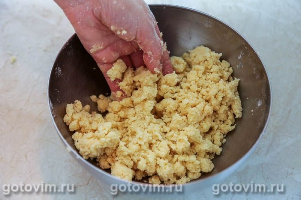 Пирог с клубникой и сметаной Пирог с клубникой и сметаной