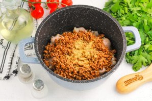 Гречка с мясом Гречка с мясом