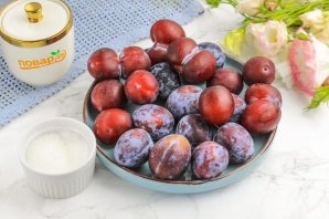 Варенье из недозрелых слив Варенье из недозрелых слив