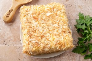 Мясной наполеон