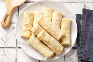 Блинчики с курицей Блинчики с курицей