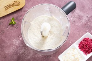 Сырки из зеленой гречки