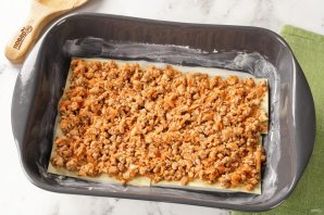 Лазанья с вином Лазанья с вином