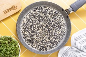 Роллы с соевой спаржей Роллы с соевой спаржей