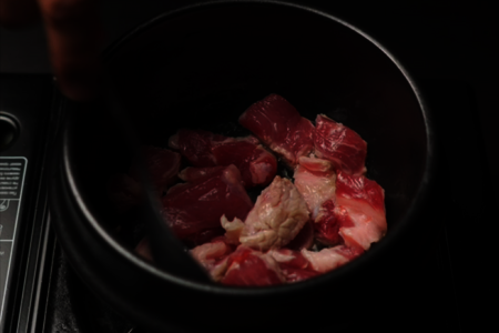 Острый корейский суп кочудян-чиге