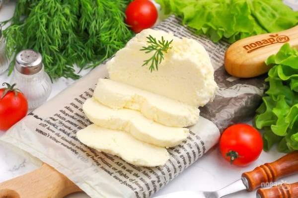 Домашний сыр Панир Домашний сыр Панир