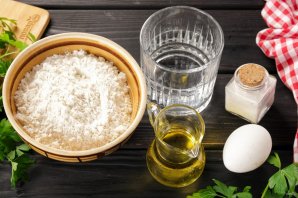 Тесто для мантов