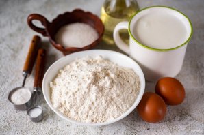 Кребли на кефире