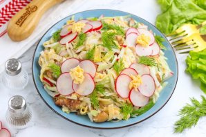 Салат "Для любимой бабушки" Салат "Для любимой бабушки"