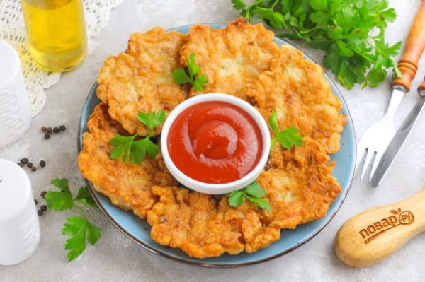 Ленивые отбивные на сковороде Ленивые отбивные на сковороде