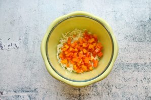 Винегрет со свежей капустой и огурцом Винегрет со свежей капустой и огурцом