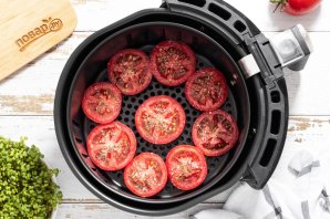 Помидоры в аэрогриле