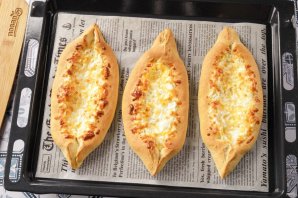 Аджарские хачапури "Лодочка"