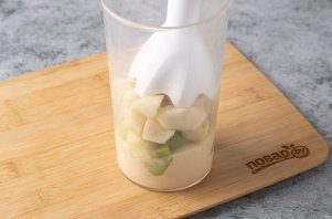 Смузи из киви с грушей Смузи из киви с грушей