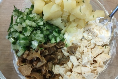 Пущинский холодник (грибная окрошка) Пущинский холодник (грибная окрошка)