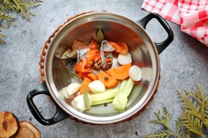 Заливное из форели Заливное из форели