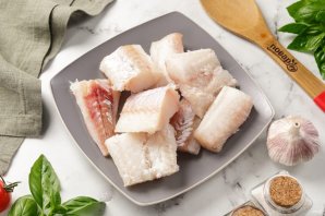 Треска, запеченная под соусом Треска, запеченная под соусом