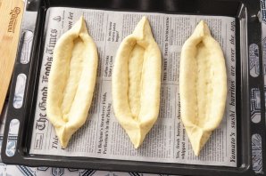 Аджарские хачапури "Лодочка"