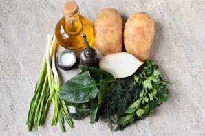 Постный картофельный суп Постный картофельный суп