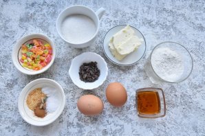 Кексовый кулич на Пасху