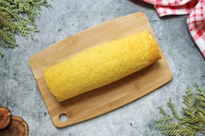 Рулет с крем-чизом Рулет с крем-чизом