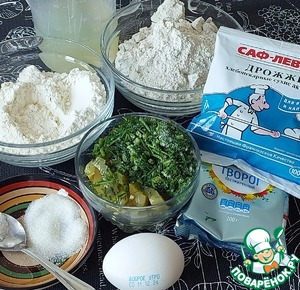 Хлебный пирог "Рассольный"